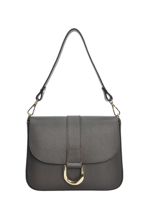 Anna Luchini Kastanienbraun Rindsledertasche