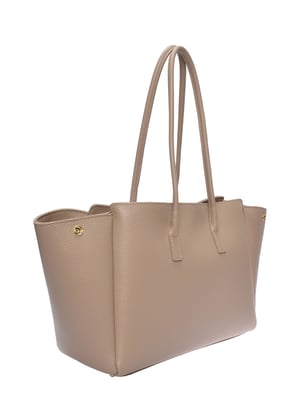 Isabella Rhea Beige Rindsledertasche