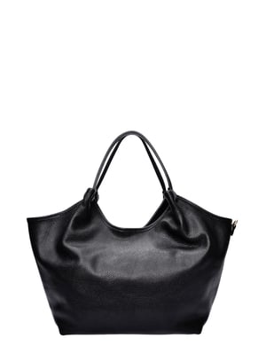 Isabella Rhea Schwarz Rindsledertasche