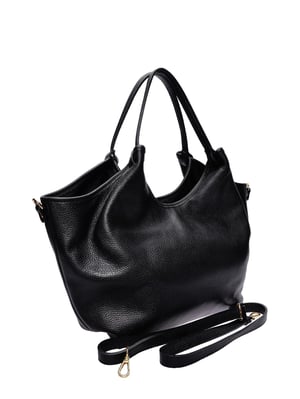 Isabella Rhea Schwarz Rindsledertasche