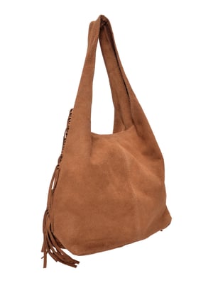 Isabella Rhea Braun Rindsledertasche