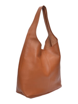 Roberta M Braun Rindsledertasche