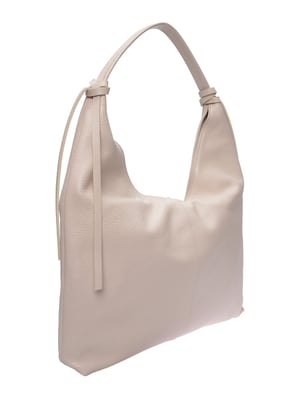 Roberta M Beige Rindsledertasche