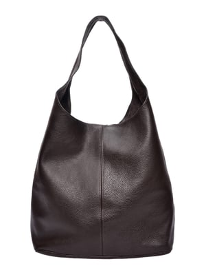 Roberta M Kastanienbraun Rindsledertasche