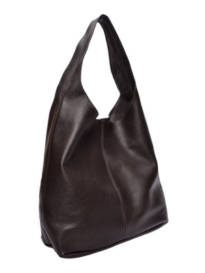 Roberta M Kastanienbraun Rindsledertasche