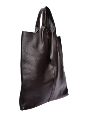 Anna Luchini Kastanienbraun Rindsledertasche
