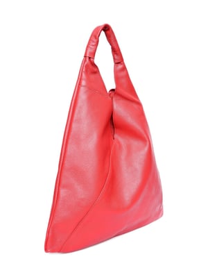 Anna Luchini Rot Rindsledertasche