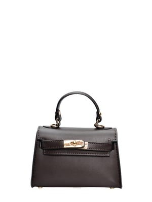 Isabella Rhea Kastanienbraun Rindsledertasche