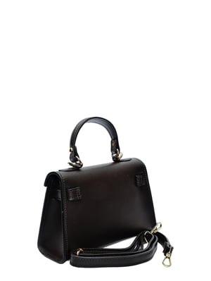 Isabella Rhea Kastanienbraun Rindsledertasche