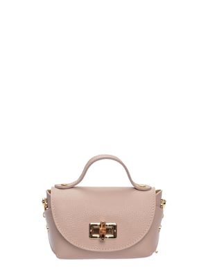 Anna Luchini Rose Rindsledertasche