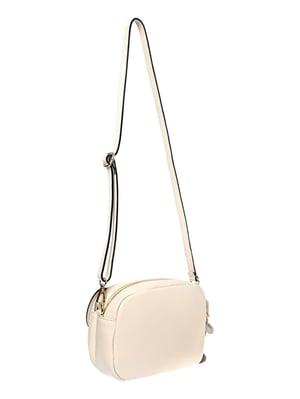Roberta M Beige Rindsledertasche