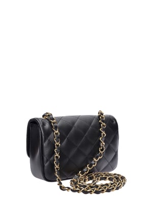Luisa Vannini Schwarz Rindsledertasche