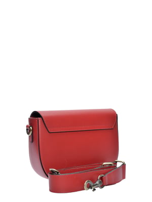 Isabella Rhea Rot Rindsledertasche