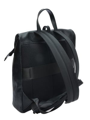 Anna Luchini Schwarz Rindsledertasche