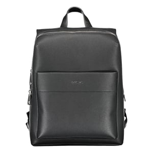 Calvin Klein Nero Polyester Herren Rucksack