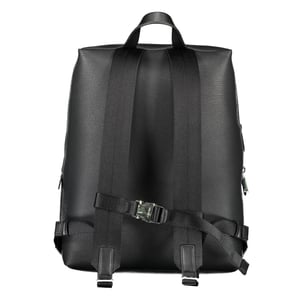 Calvin Klein Nero Polyester Herren Rucksack