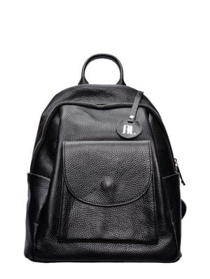 Anna Luchini Schwarz Rindsledertasche