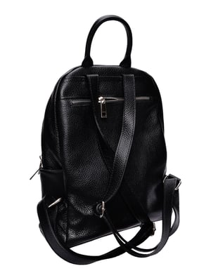 Anna Luchini Schwarz Rindsledertasche