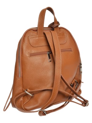 Anna Luchini Braun Rindsledertasche