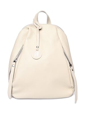Anna Luchini Beige Rindsledertasche