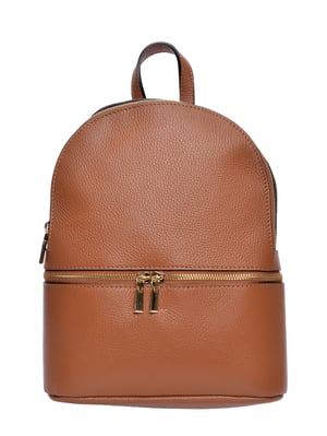Isabella Rhea Braun Rindsledertasche