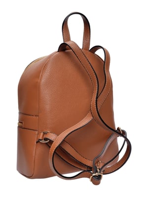 Isabella Rhea Braun Rindsledertasche