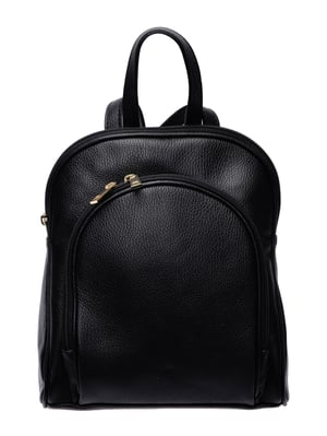 Anna Luchini Schwarz Rindsledertasche