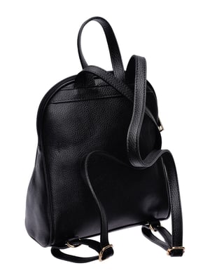 Anna Luchini Schwarz Rindsledertasche