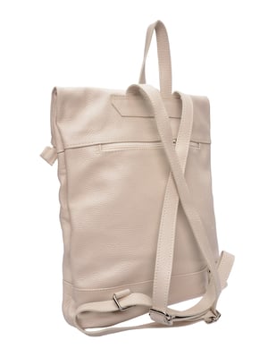 Isabella Rhea Beige Rindsledertasche
