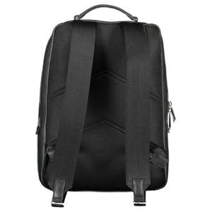 Calvin Klein Nero Polyester Herren Rucksack