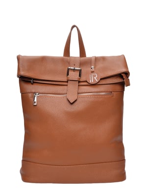 Isabella Rhea Braun Rindsledertasche