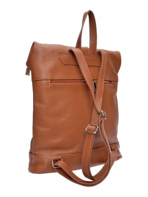 Isabella Rhea Braun Rindsledertasche