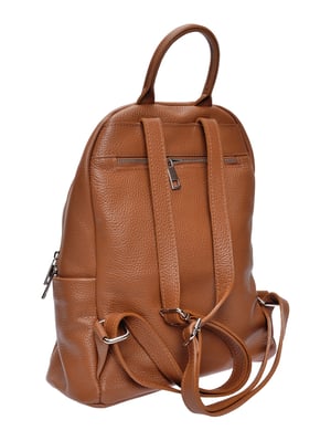 Anna Luchini Braun Rindsledertasche