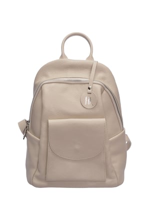 Anna Luchini Beige Rindsledertasche