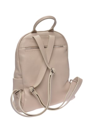 Anna Luchini Beige Rindsledertasche