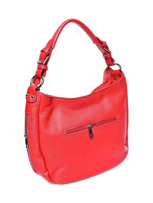 Anna Luchini Rot Rindsledertasche