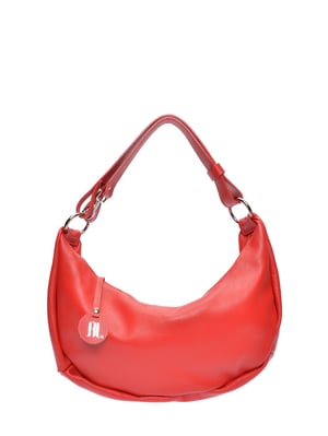 Anna Luchini Rot Rindsledertasche