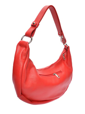 Anna Luchini Rot Rindsledertasche