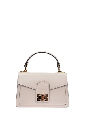 Roberta M Beige Rindsledertasche