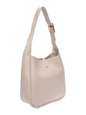 Anna Luchini Beige Rindsledertasche