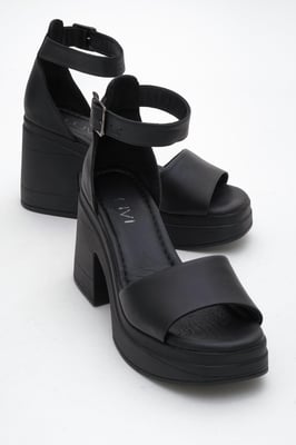 MARGOT Leder Plateau Sandale (Women)