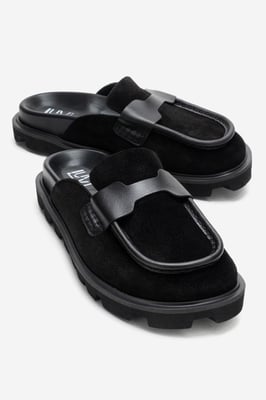 Vela Leder-Slipper