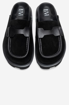 Vela Leder-Slipper