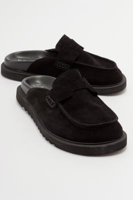 Laven Wildleder-Clogs (Damen)
