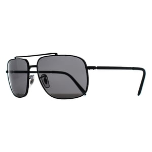 Ray-Ban Rectangle Unisex poliert schwarz dunkelgrau RB3796