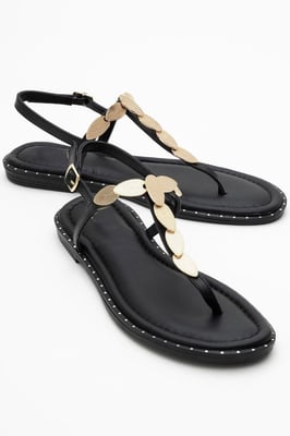 Marea Leder Flach Sandale (Women)