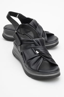 Oara Leder Sandale (Women)