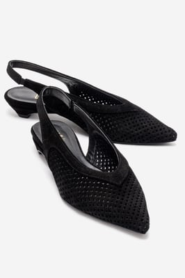 Lieve Leder-Slingback-Pumps (Damen)