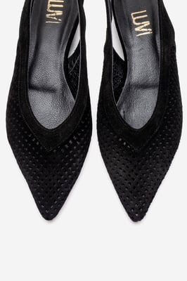 Lieve Leder-Slingback-Pumps (Damen)