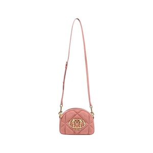 Love Moschino Pink Wildlederleder Handtasche